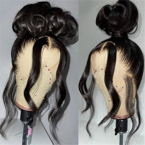 Body Wave Transparent 360 Lace Front Wig Human Hair Wigs | Human Hair Wig | Lace Front